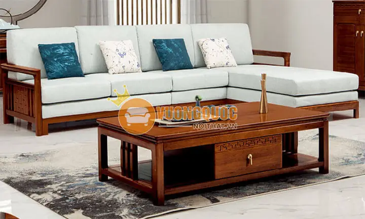 Bá» Sofa Gã³c Cho Phã²ng Khã¡ch Nhá» Cdt 8s106-1