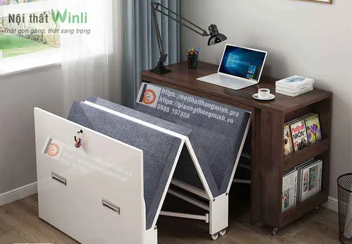 Nội Thất Thông Minh Giường Bàn Học: Hướng Dẫn Chọn Mua Và Sử Dụng Hiệu Quả