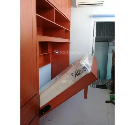 GIƯỜNG THÔNG MINH KÈM TỦ QUẦN ÁO VỪA TIỆN NGHI MÀ VẪN ĐẢM BẢO SỰ GỌN GÀNG GIƯỜNG THÔNG MINH KÈM TỦ QUẦN ÁO VỪA TIỆN NGHI MÀ VẪN ĐẢM BẢO SỰ GỌN GÀNG