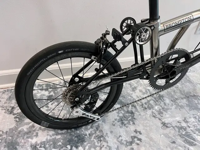 r/Brompton - Chia sẻ kinh nghiệm độ xe 7 cấp số của mình r/Brompton - Chia sẻ kinh nghiệm độ xe 7 cấp số của mình
