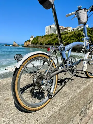 r/Brompton - Chia sẻ kinh nghiệm độ xe 7 cấp số của mình