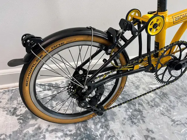 r/Brompton - Chia sẻ kinh nghiệm độ xe 7 cấp số của mình r/Brompton - Chia sẻ kinh nghiệm độ xe 7 cấp số của mình