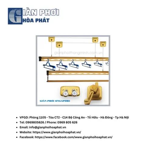 4. Báo giá giàn phơi nhập khẩu Singapore 4. Báo giá giàn phơi nhập khẩu Singapore