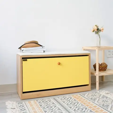 Ưu điểm của tủ giày thông minh kèm ghế ngồi