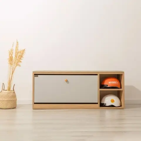 Tủ giày thông minh có ghế ngồi gỗ công nghiệp Tủ giày thông minh có ghế ngồi gỗ công nghiệp