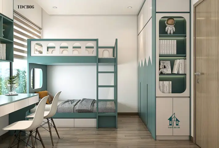 Biến phòng nhỏ thành thế giới mơ ước của bé với combo nội thất thông minh TADA Việt Nam Biến phòng nhỏ thành thế giới mơ ước của bé với combo nội thất thông minh TADA Việt Nam