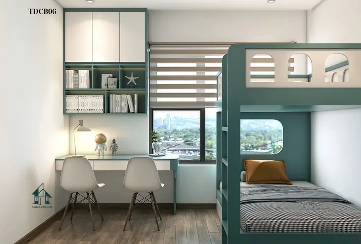 Biến phòng nhỏ thành thế giới mơ ước của bé với combo nội thất thông minh TADA Việt Nam