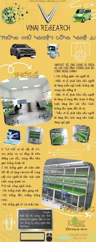 2. Hình Ảnh Lắp Đặt Phòng Thử Nghiệm Công Nghệ Vinai Research
