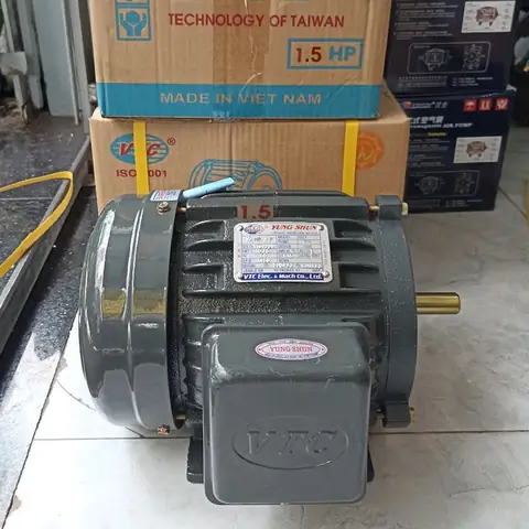 Motor Vtc 1.5hp Điện 220w Tua 1.450 Vòng/phút