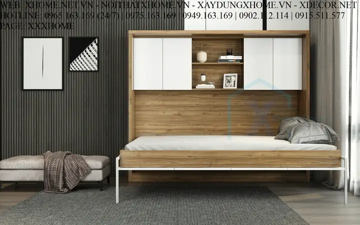 GIƯỜNG GẤP THÔNG MINH X HOME Hà Nội Sài Gòn XHOME1106