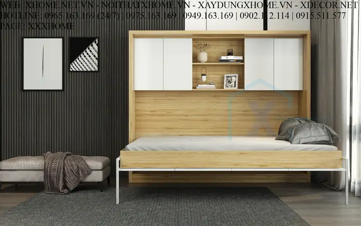 GIƯỜNG GẤP THÔNG MINH X HOME Hà Nội Sài Gòn XHOME1106