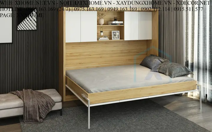 GIƯỜNG GẤP THÔNG MINH X HOME Hà Nội Sài Gòn XHOME1106