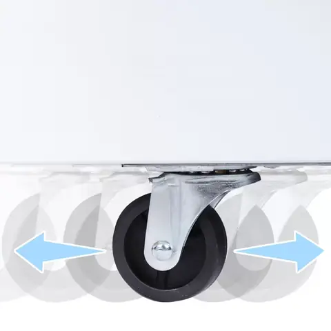 Tủ gắn bánh xe chịu lực giúp tủ di chuyển dễ dàng Tủ gắn bánh xe chịu lực giúp tủ di chuyển dễ dàng