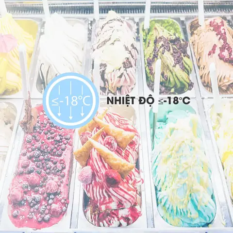 Bảo quản thực phẩm trong môi trường lạnh sâu Bảo quản thực phẩm trong môi trường lạnh sâu