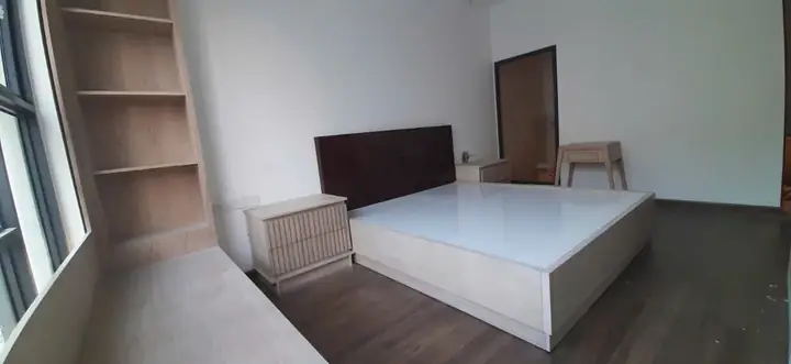 1. Đểm nệm đơn giản, êm ái