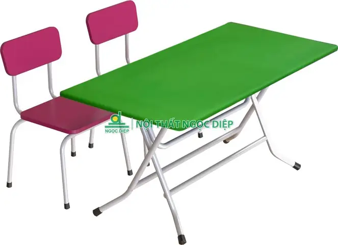 Bàn ghế mẫu giáo BMG102A-1