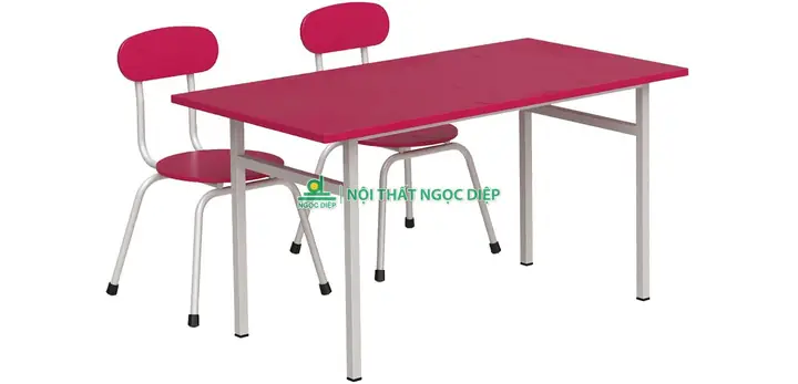 Bàn ghế mẫu giáo BMG104A-2