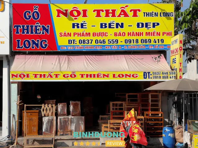 Đồ Gỗ Nội Thất Thiên Long
