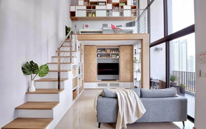Thiết Kế Nội Thất Nhà Phố Diện Tích 15m2 Thiết Kế Nội Thất Nhà Phố Diện Tích 15m2