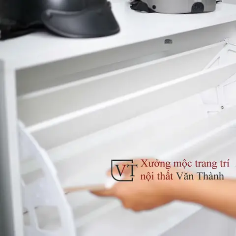 Kệ giày thông minh Văn Thành là đồ nội thất tiết kiệm không gian cần thiết Kệ giày thông minh Văn Thành là đồ nội thất tiết kiệm không gian cần thiết