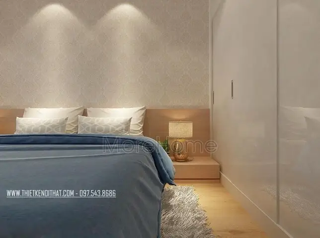 Mẫu Thiết Kế Nội Thất Chung Cư Park Hill Hiện Đại - Chị Phương
