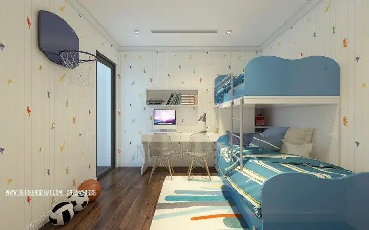 Mẫu Thiết Kế Nội Thất Chung Cư Parkhill Hiện Đại
