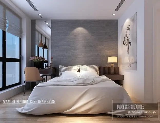 Thiết Kế Nội Thất Chung Cư Park Hill Cao Cấp, Sang Trọng