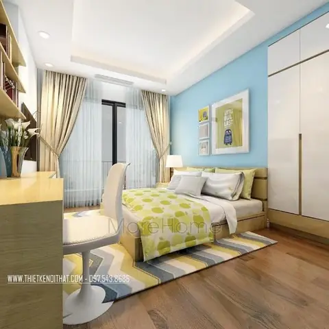 Thiết Kế Nội Thất Chung Cư Park Hill Premium Hiện Đại