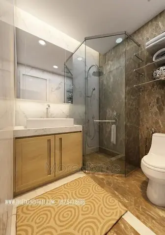Thiết Kế Nội Thất Chung Cư Park Hill Premium Hiện Đại
