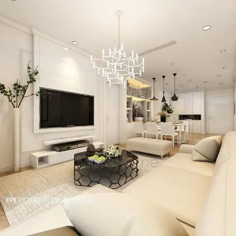 Mẫu Thiết Kế Nội Thất Chung Cư Park Hill Đẹp Sang Trọng