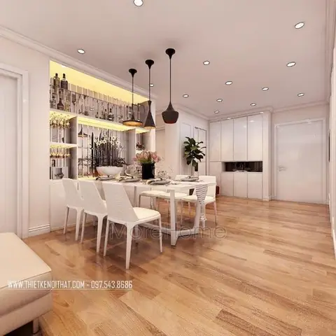 Mẫu Thiết Kế Nội Thất Chung Cư Park Hill Đẹp Sang Trọng