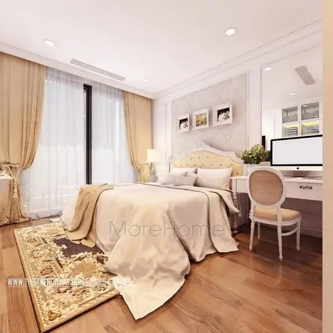 Mẫu Thiết Kế Nội Thất Chung Cư Park Hill Đẹp Sang Trọng
