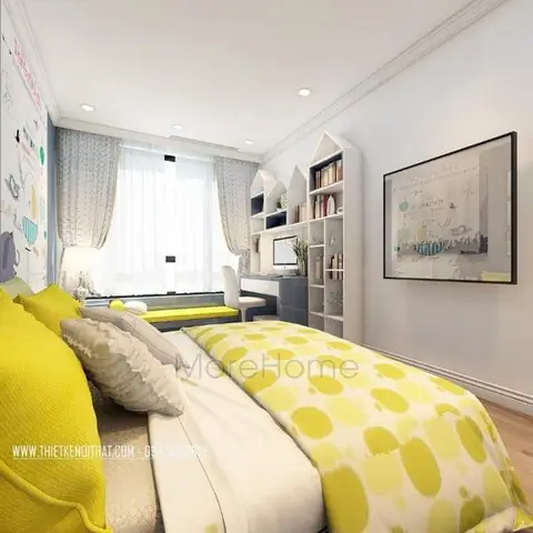 Mẫu Thiết Kế Nội Thất Chung Cư Park Hill Đẹp Sang Trọng