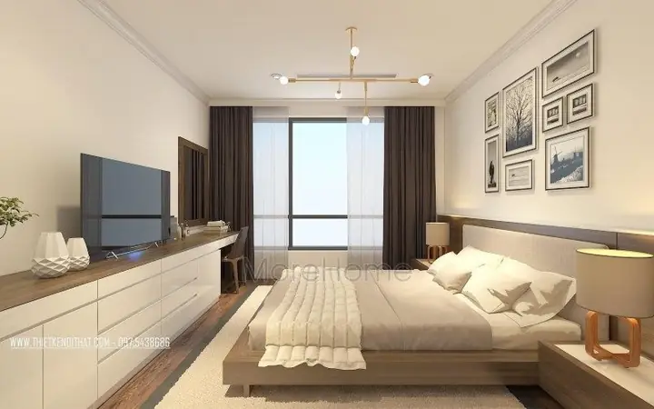 Mẫu Thiết Kế Nội Thất Chung Cư Parkhill Hiện Đại