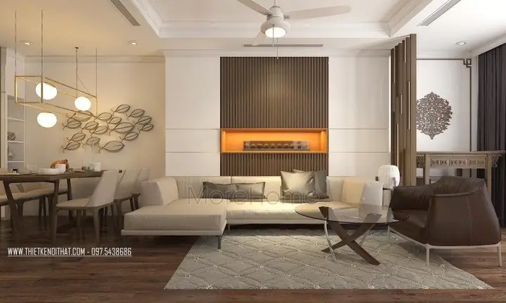 Mẫu Thiết Kế Nội Thất Chung Cư Parkhill Hiện Đại
