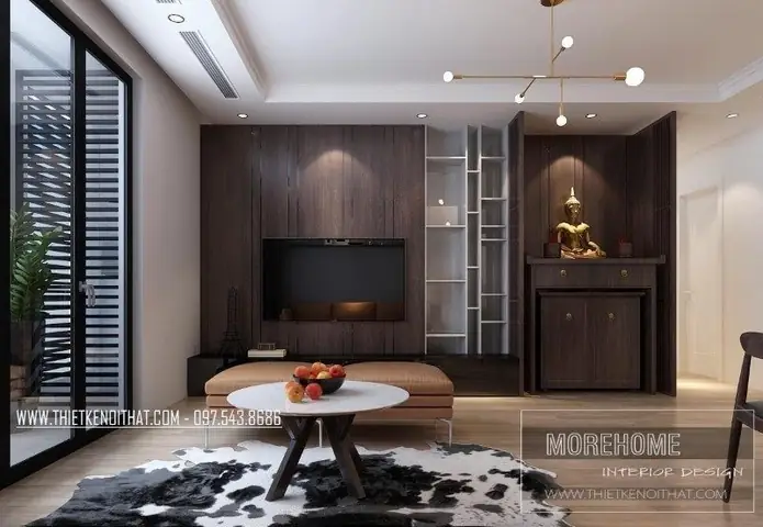 Thiết Kế Nội Thất Chung Cư Park Hill Cao Cấp, Sang Trọng