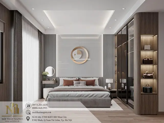 2. Ý Tưởng Sắp Xếp Nội Thất Trong Phòng Ngủ 25m2 2. Ý Tưởng Sắp Xếp Nội Thất Trong Phòng Ngủ 25m2