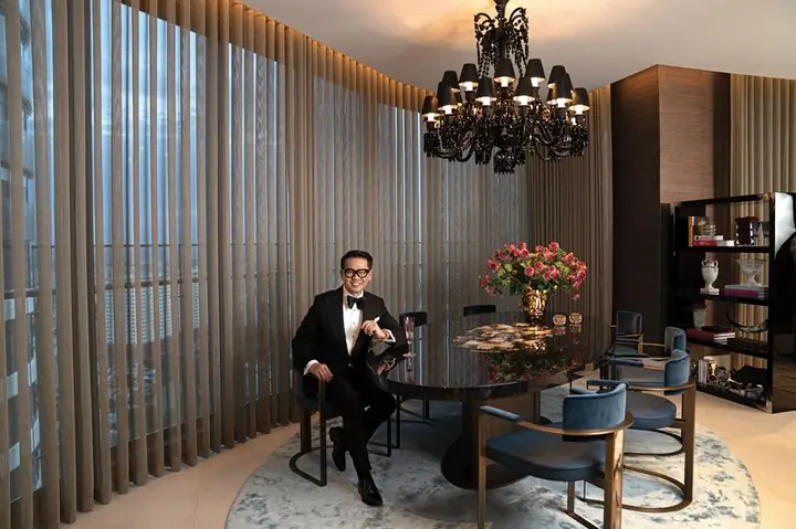 Dấu ấn của nhà thiết kế nội thất Quách Thái Công trong không gian penthouse triệu USD.