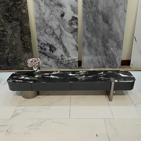 Combo Bàn Trà, Kệ Tivi Mặt Đá Cẩm Thạch Hiện Đại – Sang Trọng & Tinh Tế Combo Bàn Trà, Kệ Tivi Mặt Đá Cẩm Thạch Hiện Đại – Sang Trọng & Tinh Tế