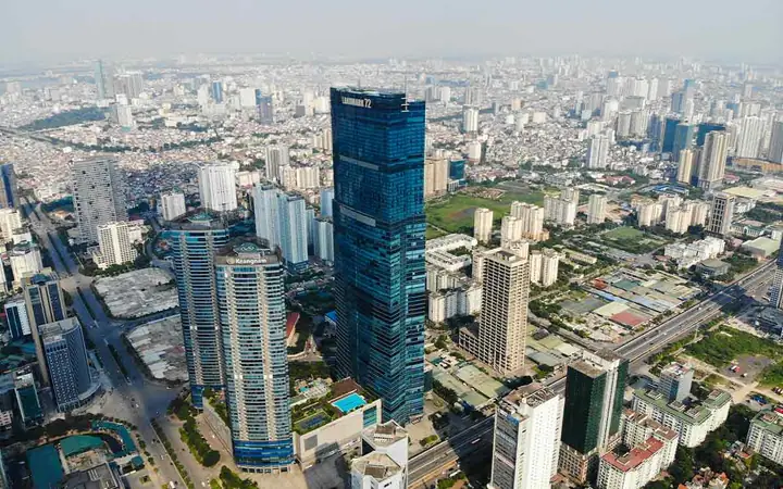 Giới Thiệu Về Tòa Keangnam Landmark 72