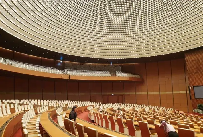 Thông số kỹ thuật các loại bàn ghế tại hội trường. Thông số kỹ thuật các loại bàn ghế tại hội trường.