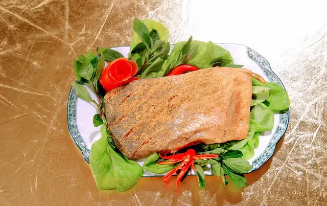 Cá thính Lập Thạch - món ngon đặc trưng ở Vĩnh Phúc
