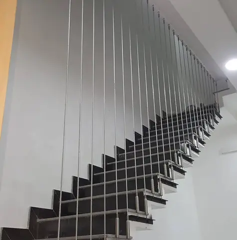 Cáp an toàn cầu thang Cáp an toàn cầu thang