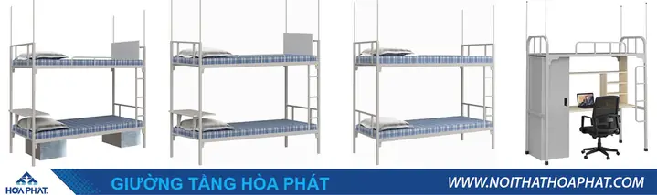 Tính Năng Nổi Bật Của Giường Tầng Hòa Phát - Giải Pháp Tối Ưu Không Gian
