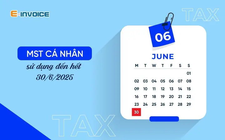 2. Từ 1/7/2025, bỏ mã số thuế cá nhân hiện tại thay bằng số định danh cá nhân
