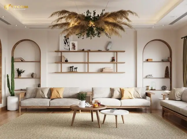 Đặc trưng phong cách thiết kế nội thất Scandinavian