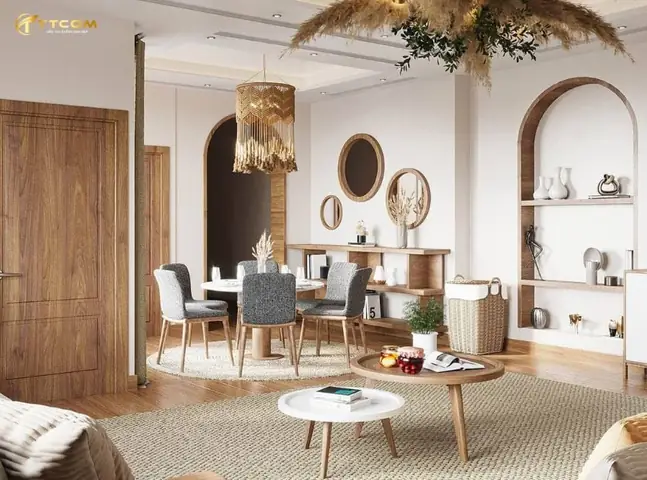 Đặc trưng phong cách thiết kế nội thất Scandinavian