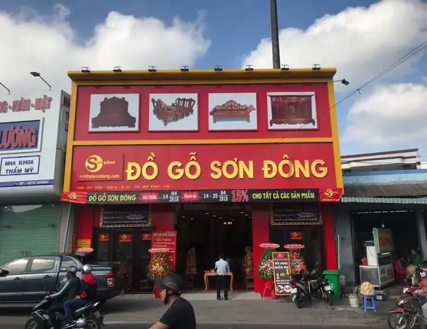 Đồ gỗ Sơn Đông