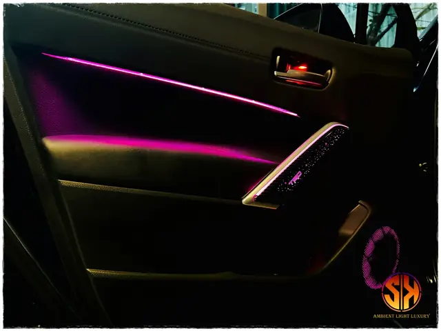 nội thất toyota 2019 việt nam