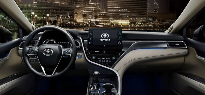 Đánh giá chi tiết nội thất Toyota Camry 2.5Q 2016